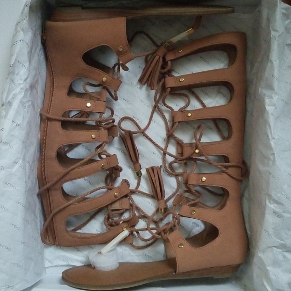 Gladiator sandals